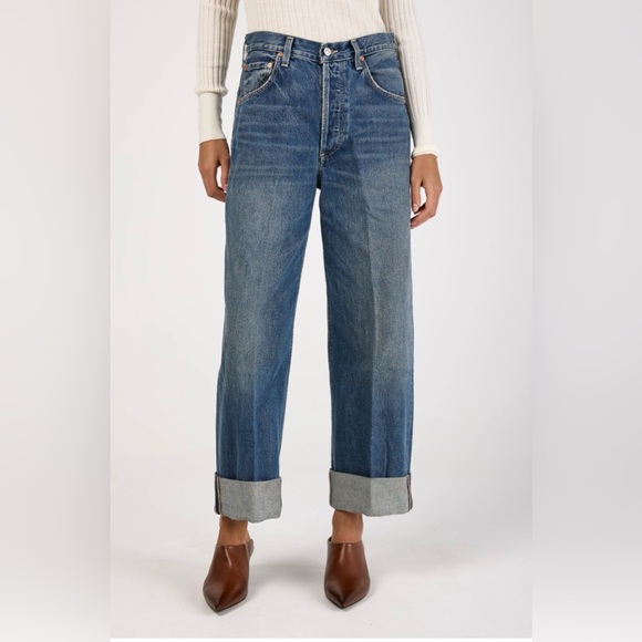 Citizens Of Humanity Denim - Citizens Of Humanity Ayla Baggy Jean in Brielle, Size 26, New with Tags, Current